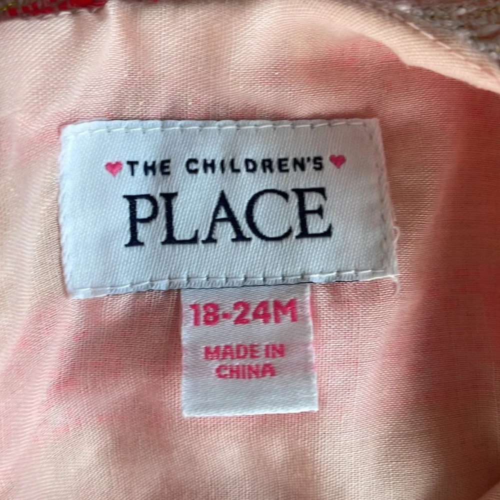 NWOT Children’s Place dress 18-24 months - Picture 3 of 3